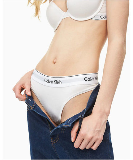 Calvin Klein Underwear White Cotton Underwear