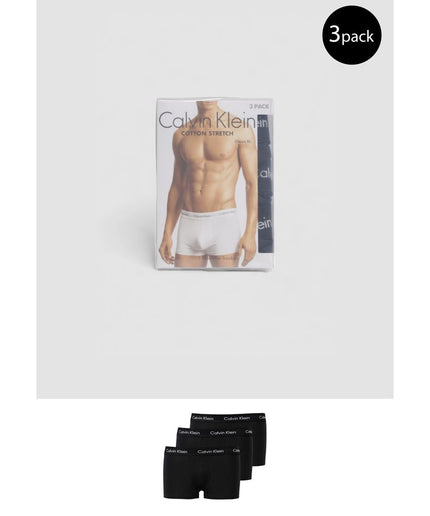 Calvin Klein Underwear Black Cotton Underwear