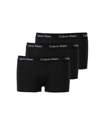 Calvin Klein Underwear Black Cotton Underwear