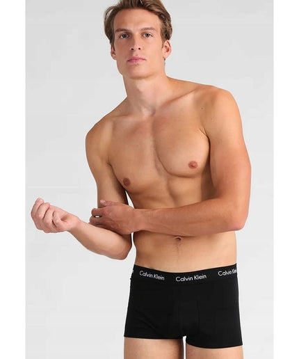 Calvin Klein Underwear Black Cotton Underwear