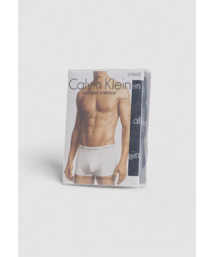 Calvin Klein Underwear Black Cotton Underwear