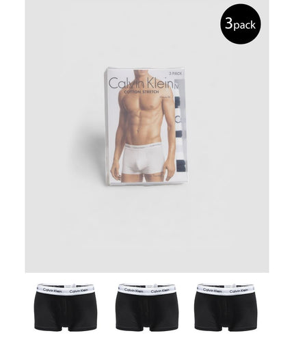 Calvin Klein Underwear Black Cotton Underwear