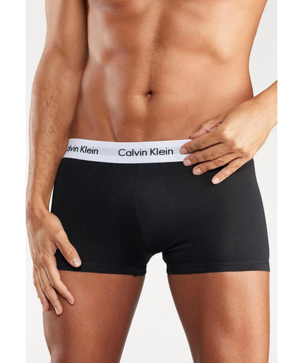 Calvin Klein Underwear Black Cotton Underwear