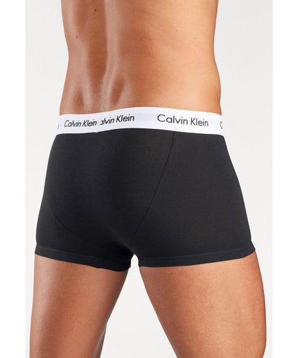 Calvin Klein Underwear Black Cotton Underwear