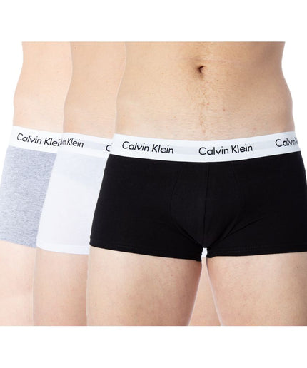 Calvin Klein Underwear Gray Cotton Underwear