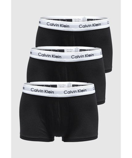 Calvin Klein Underwear Black Cotton Underwear