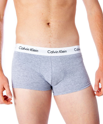 Calvin Klein Underwear Gray Cotton Underwear