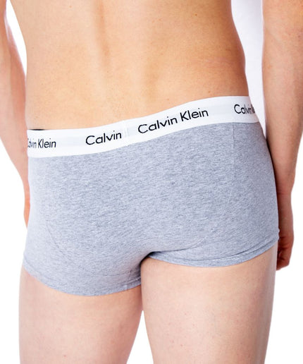 Calvin Klein Underwear Gray Cotton Underwear