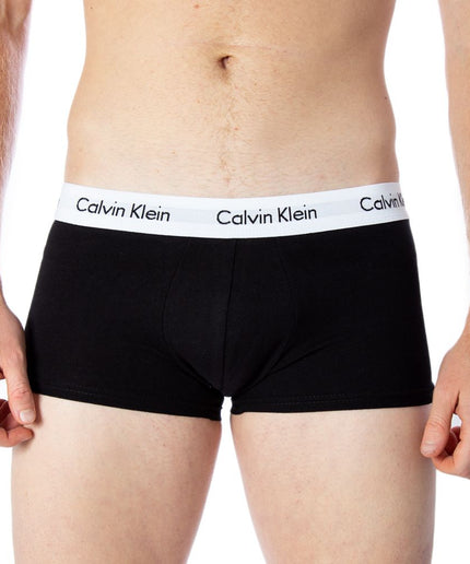 Calvin Klein Underwear Gray Cotton Underwear