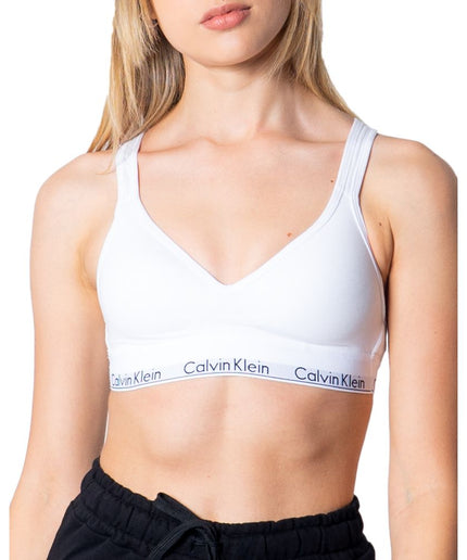 Calvin Klein Underwear White Polyester Underwear