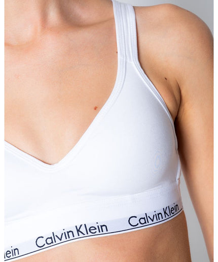 Calvin Klein Underwear White Polyester Underwear