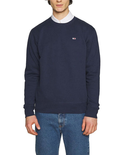 Tommy Hilfiger Jeans Blue Cotton Sweater