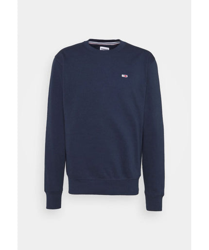 Tommy Hilfiger Jeans Blue Cotton Sweater