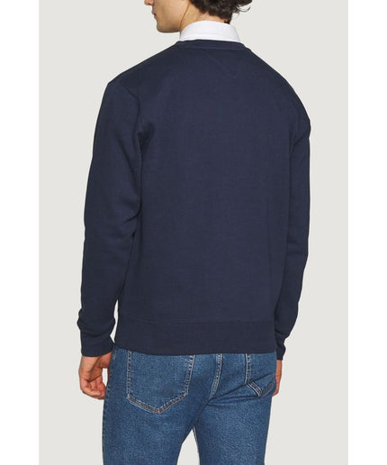 Tommy Hilfiger Jeans Blue Cotton Sweater