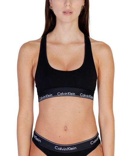 Calvin Klein Underwear Black Cotton Underwear