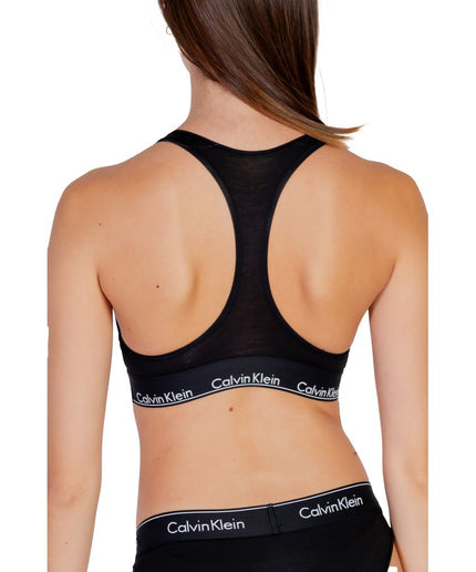 Calvin Klein Underwear Black Cotton Underwear