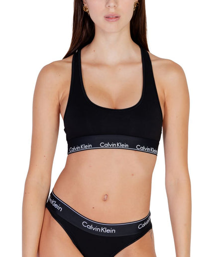 Calvin Klein Underwear Black Cotton Underwear