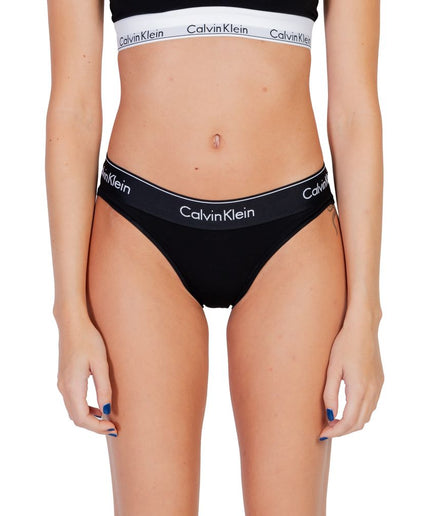 Calvin Klein Underwear Black Cotton Underwear