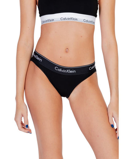 Calvin Klein Underwear Black Cotton Underwear