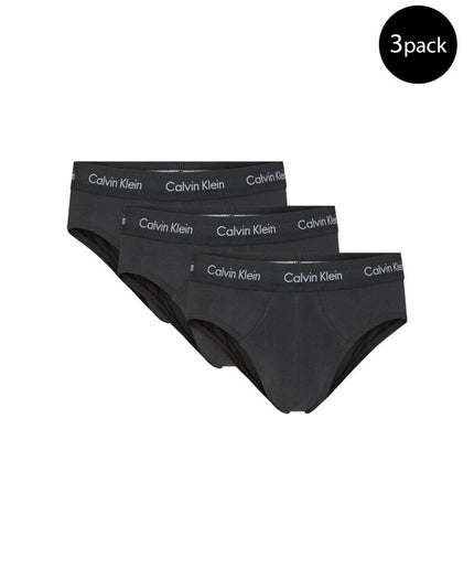 Calvin Klein Underwear Black Elastane Underwear