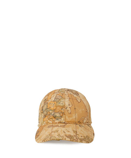 Alviero Martini Prima Classe Beige Cotton Hat