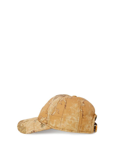 Alviero Martini Prima Classe Beige Cotton Hat