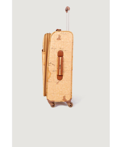 Alviero Martini Prima Classe Beige Cotton Luggage And Travel