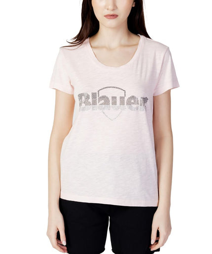 Blauer Multicolor Cotton Tops & T-Shirt