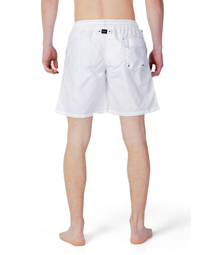 Blauer White Polyester Swimwear