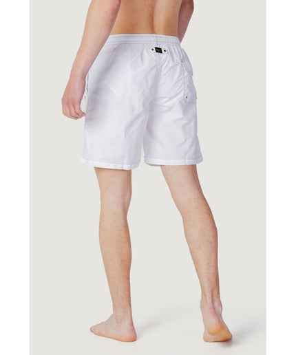 Blauer White Polyester Swimwear