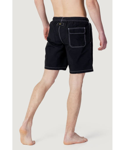 Blauer Black Polyester Swimwear