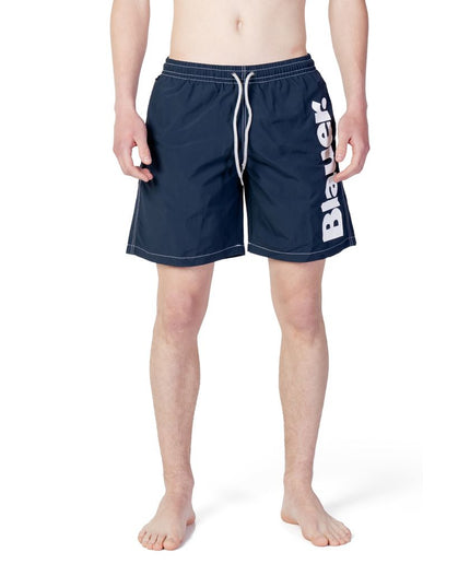 Blauer Blue Polyester Swimwear