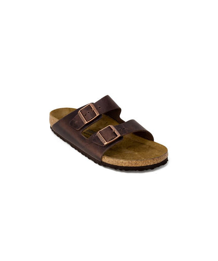 Birkenstock Brown Leather Sandal