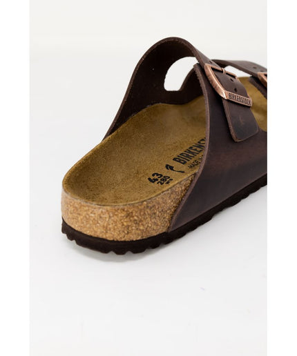 Birkenstock Brown Leather Sandal