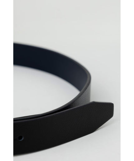 Antony Morato Black Leather Belt