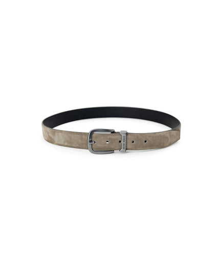 Antony Morato Beige Suede Belt