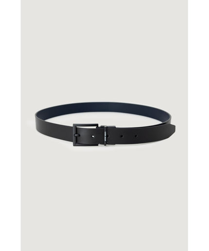 Antony Morato Black Leather Belt