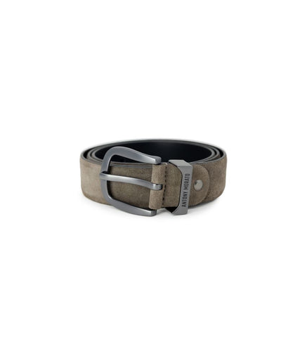 Antony Morato Beige Suede Belt