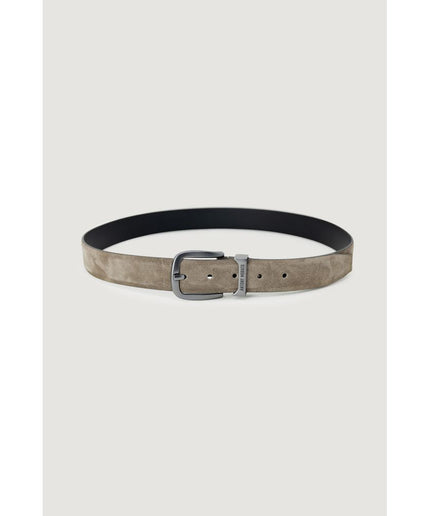 Antony Morato Beige Suede Belt