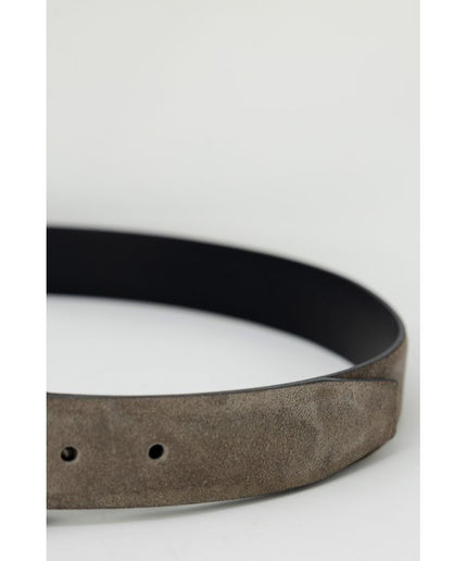 Antony Morato Beige Suede Belt