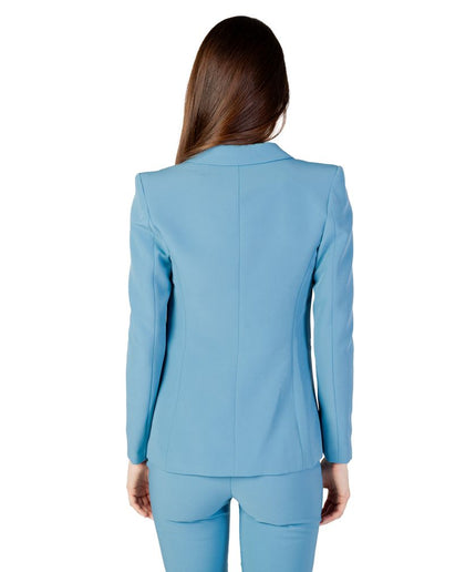 Rinascimento Turquoise Polyester Suits & Blazer