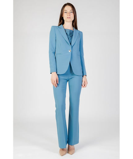 Rinascimento Turquoise Polyester Suits & Blazer