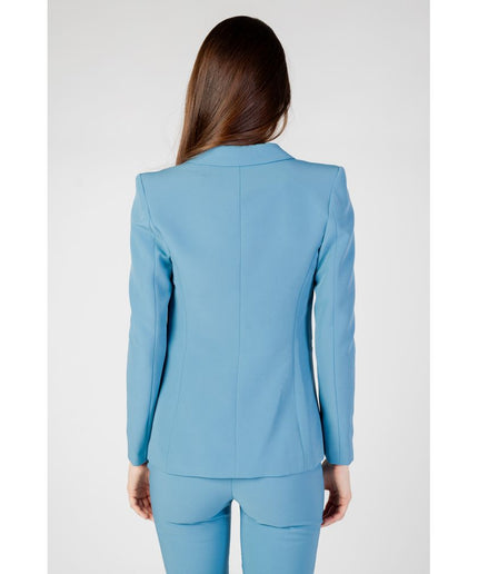 Rinascimento Turquoise Polyester Suits & Blazer