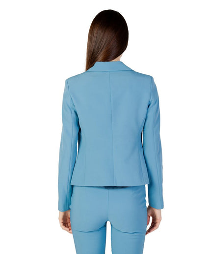 Rinascimento Turquoise Polyester Suits & Blazer