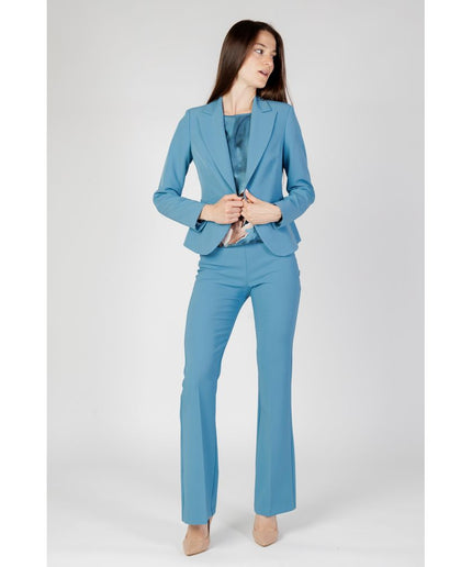 Rinascimento Turquoise Polyester Suits & Blazer