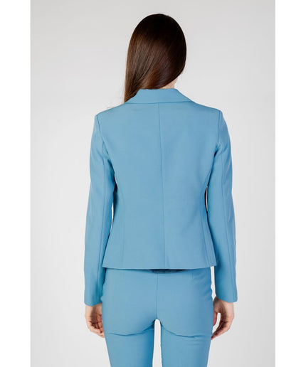 Rinascimento Turquoise Polyester Suits & Blazer