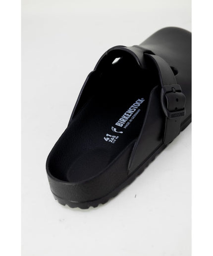 Birkenstock Black Plastic Sandal