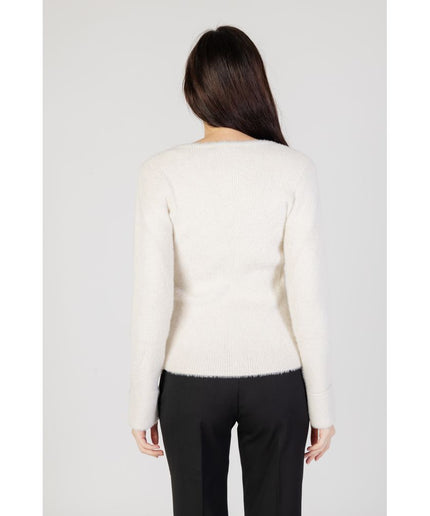 Morgan De Toi Cream Polyamide Sweater