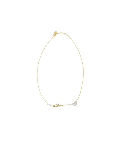 Alviero Martini Prima Classe Gold Steel Necklace