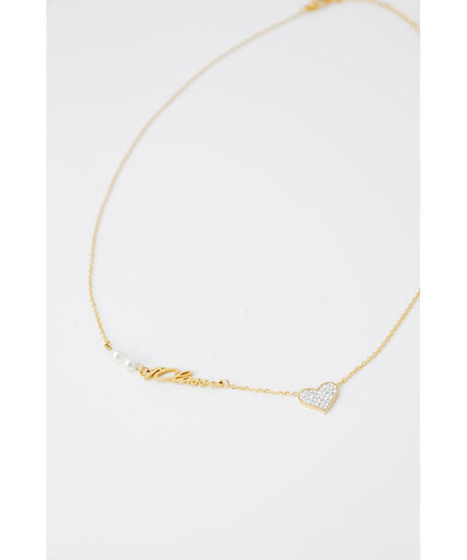 Alviero Martini Prima Classe Gold Steel Necklace